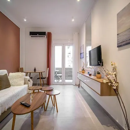 Acropolis Sneak Peak 5th Floor Apartment Athens